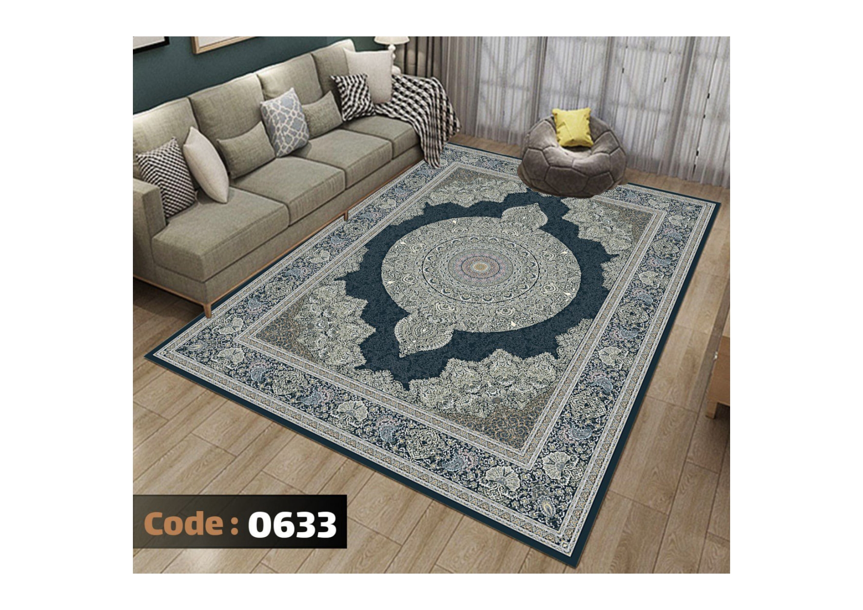 روفرشی کشدار ترک کد 0633