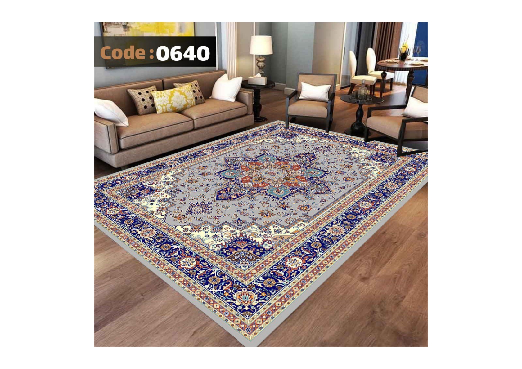 روفرشی کشدار ترک کد 0640
