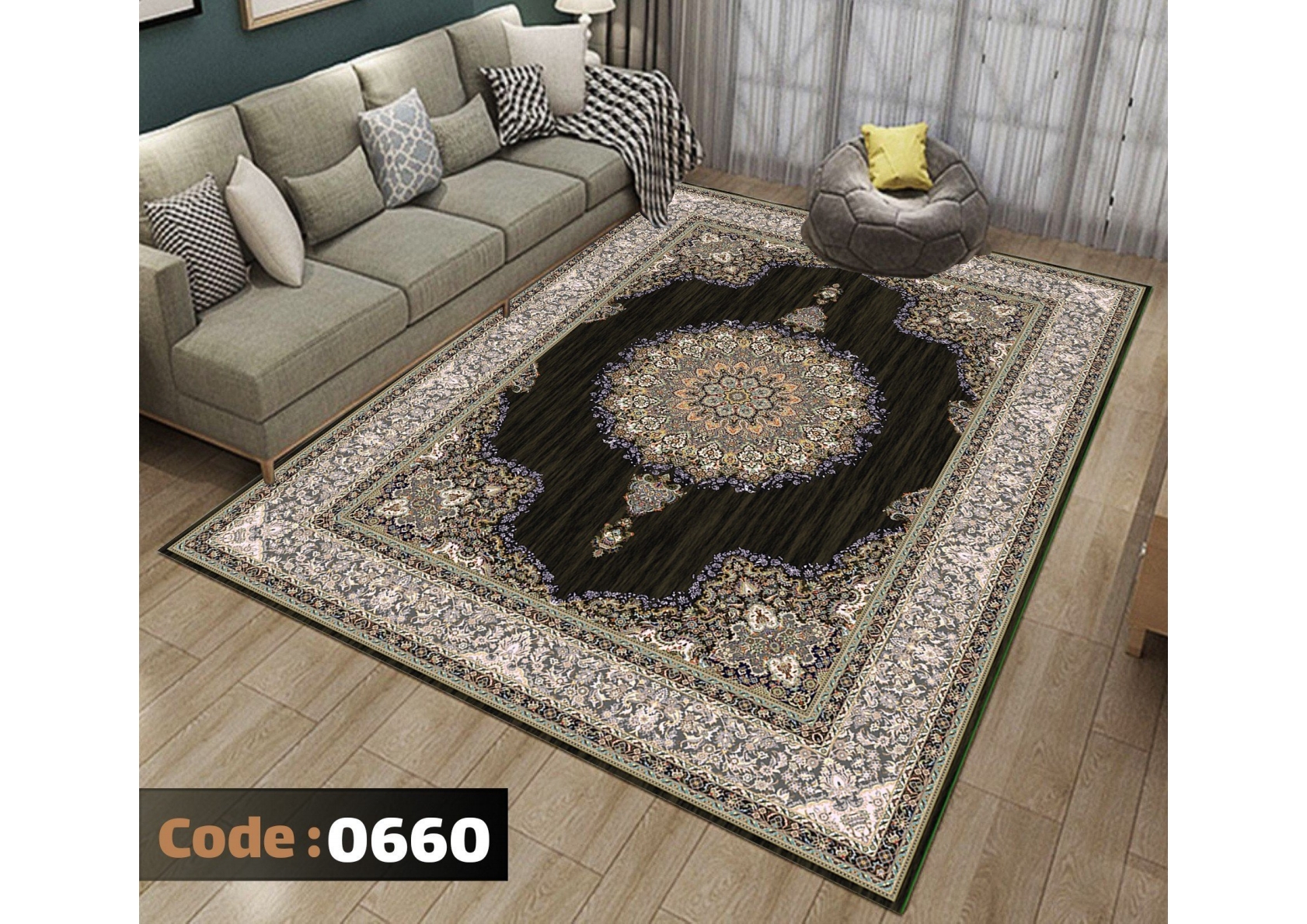 روفرشی کشدار ترک کد 0660