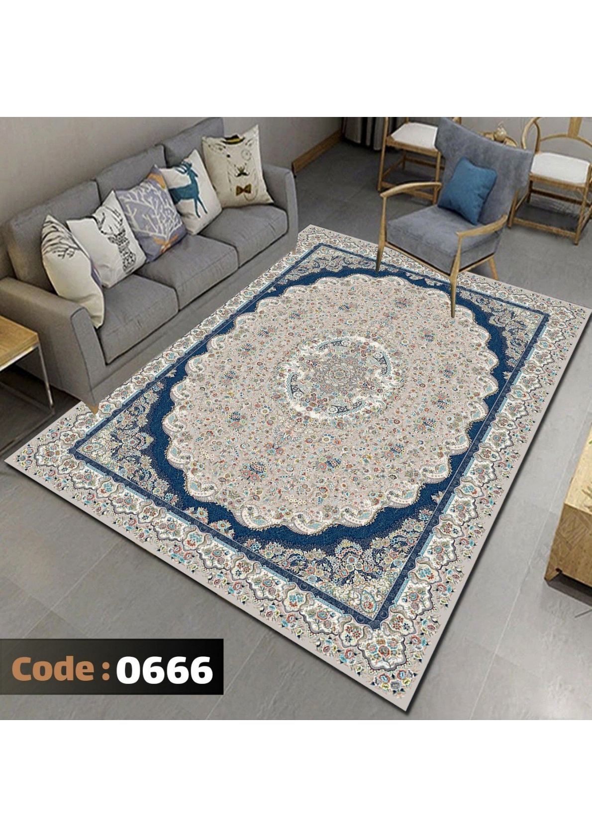 روفرشی کشدار ترک کد 0666