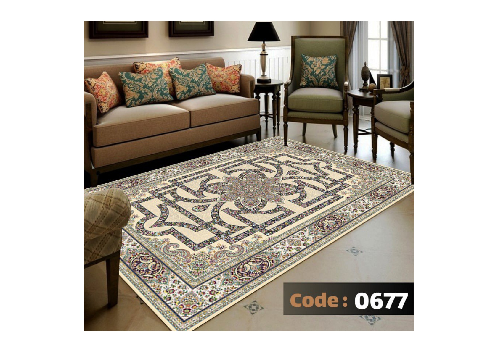 روفرشی کشدار ترک کد 0677