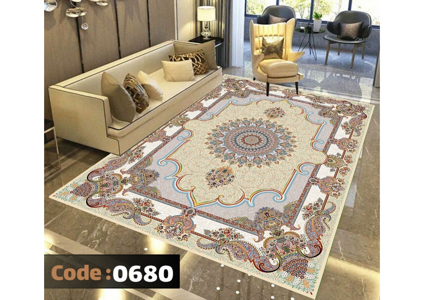 روفرشی کشدار ترک کد 0680