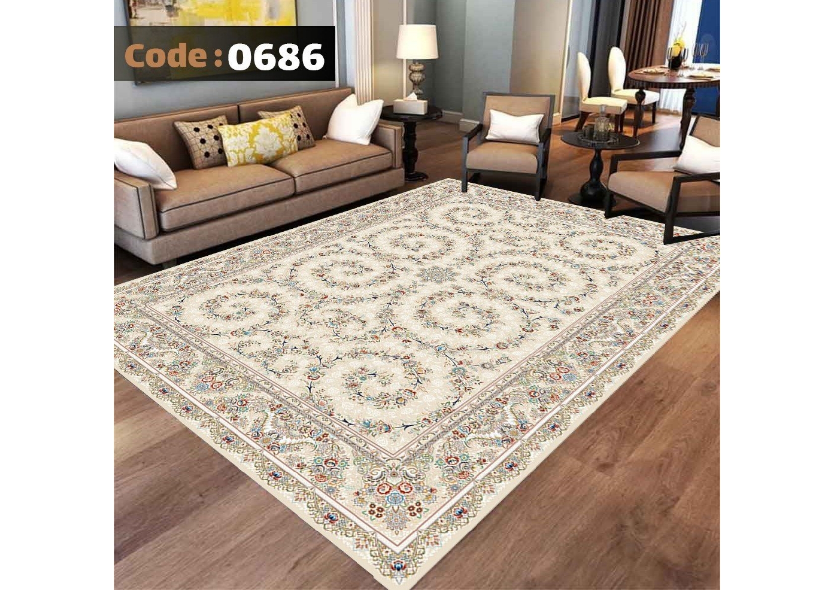 روفرشی کشدار ترک کد 0686