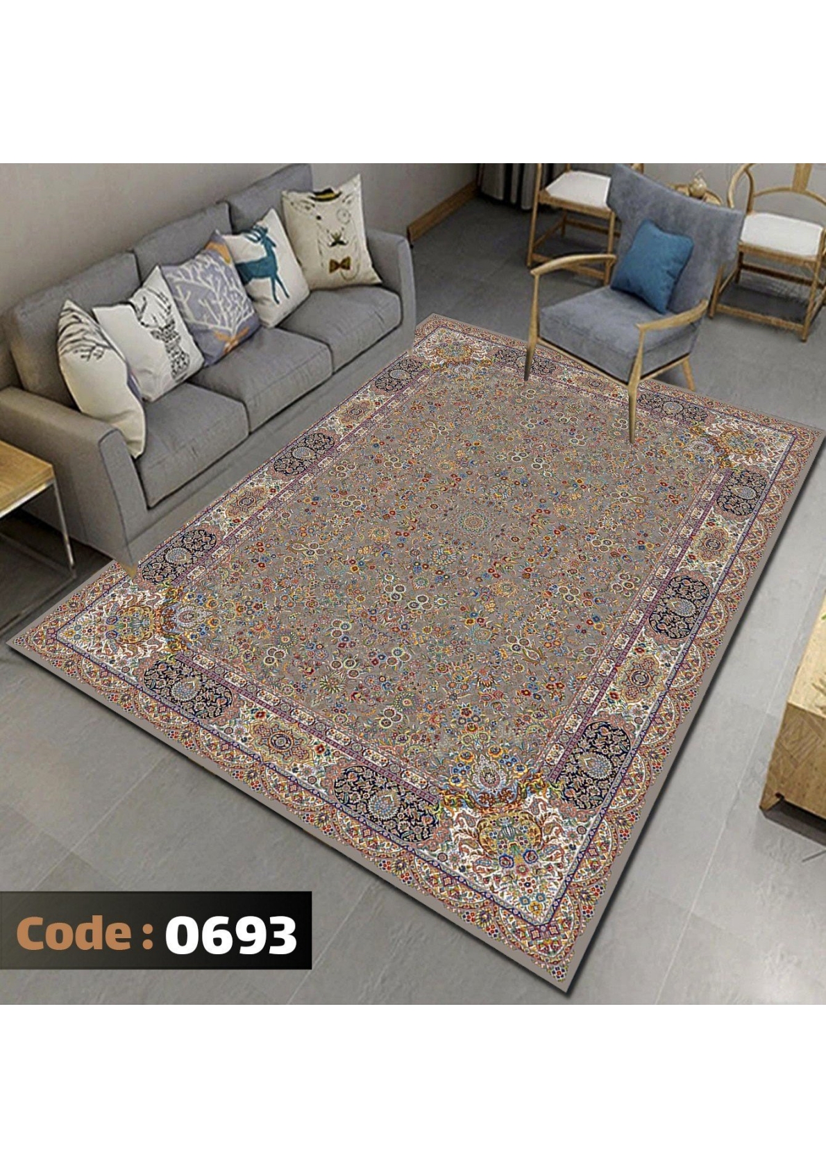 روفرشی کشدار ترک کد 0693