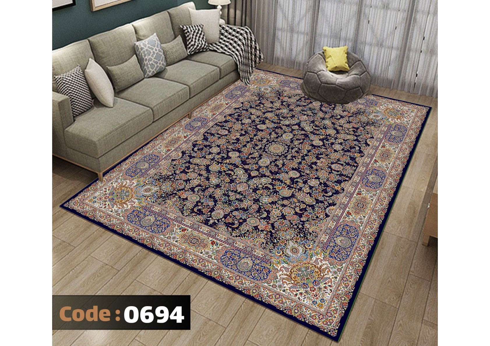 روفرشی کشدار ترک کد 0694