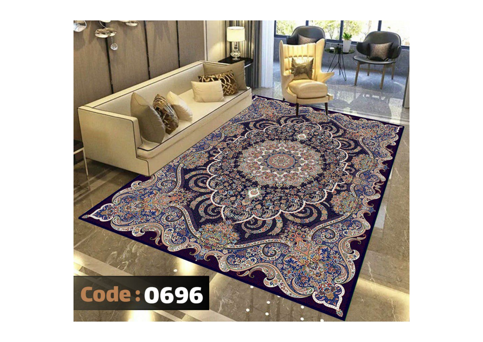 روفرشی کشدار ترک کد 0696