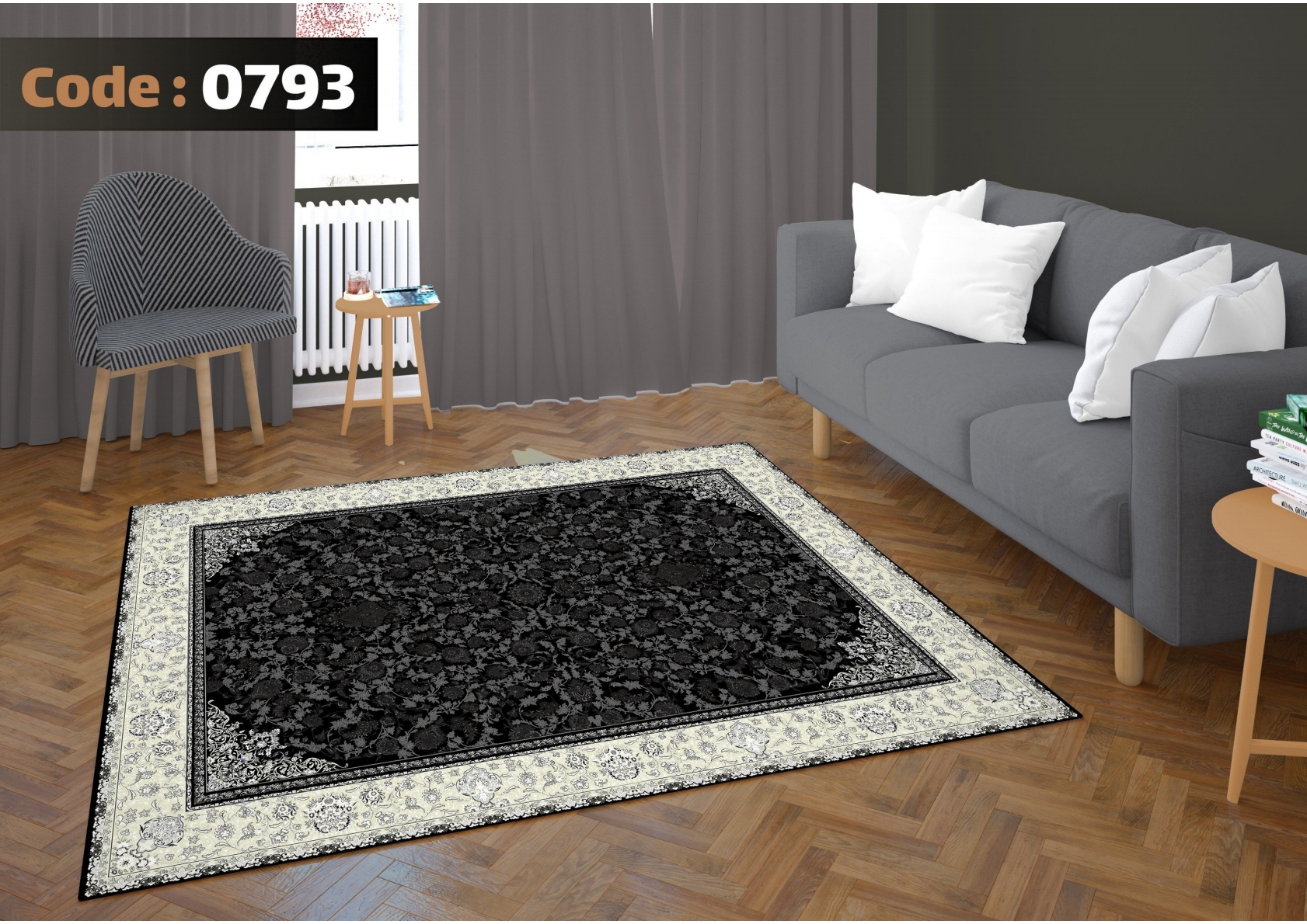 روفرشی کشدار ترک کد 0793