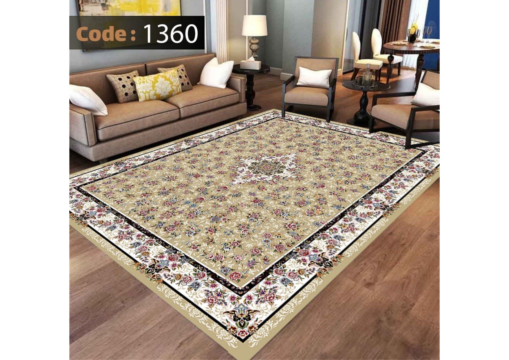 روفرشی کشدار ترک کد 1360