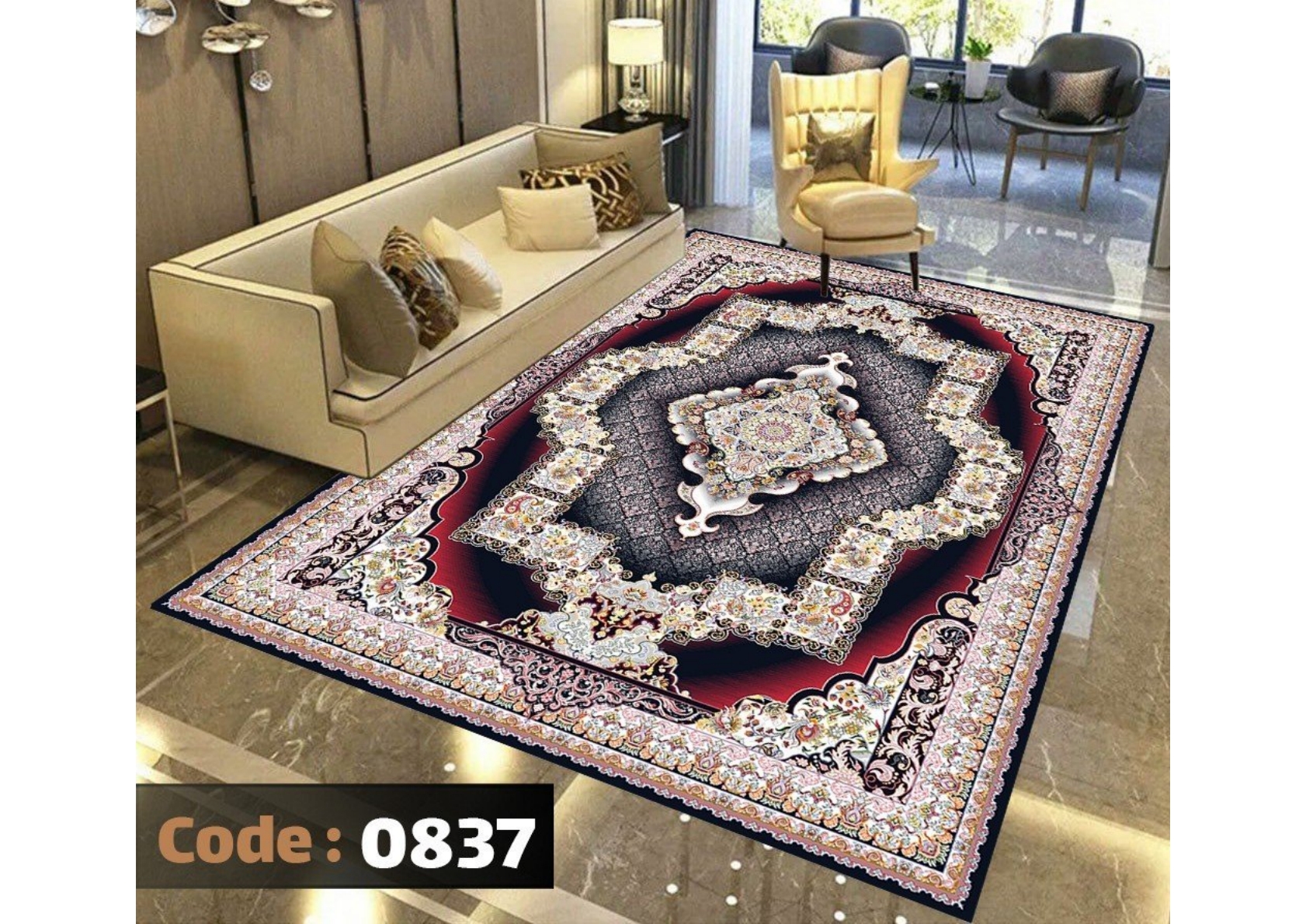 روفرشی کشدار ترک کد 0837