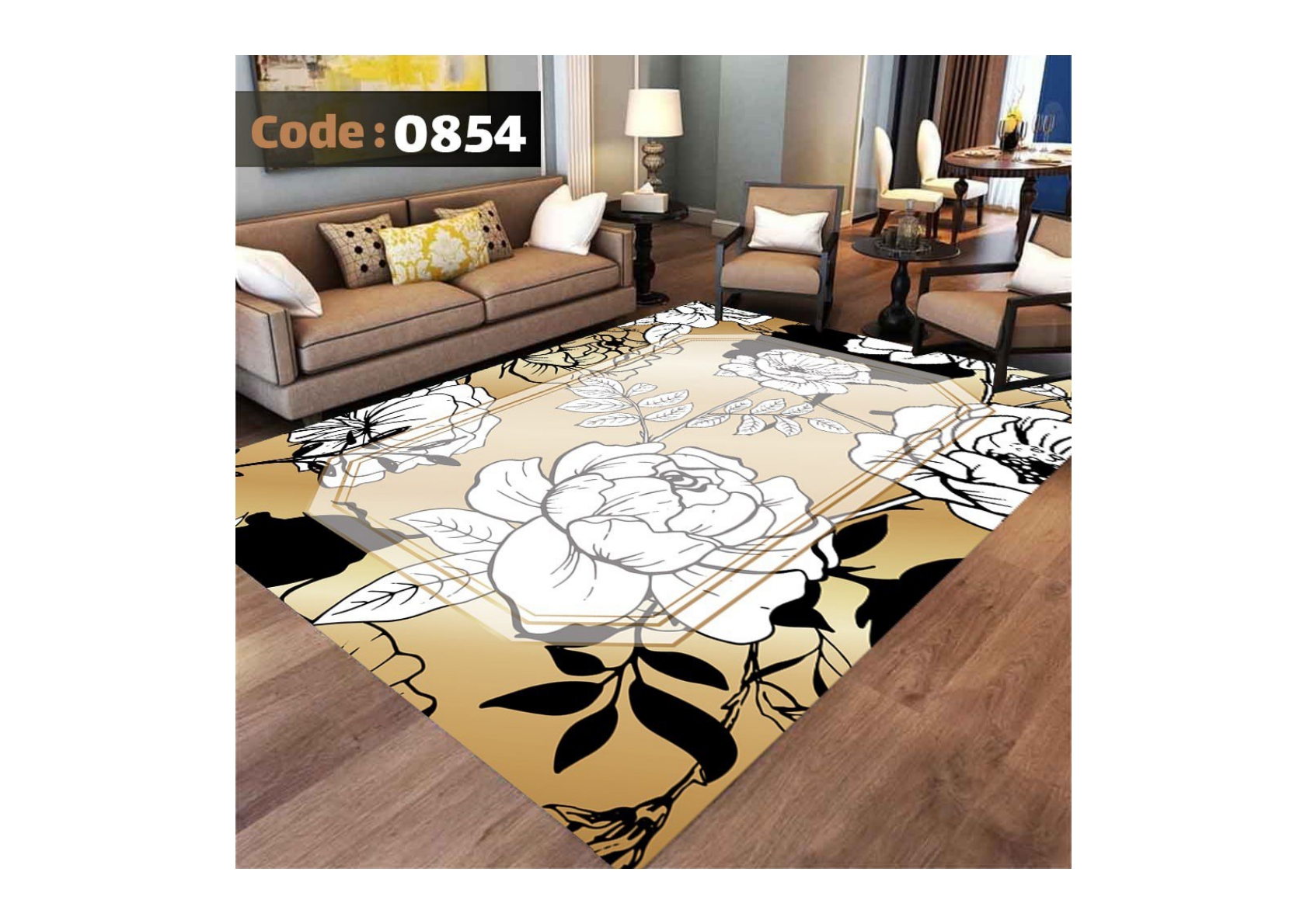 روفرشی کشدار ترک کد 0854