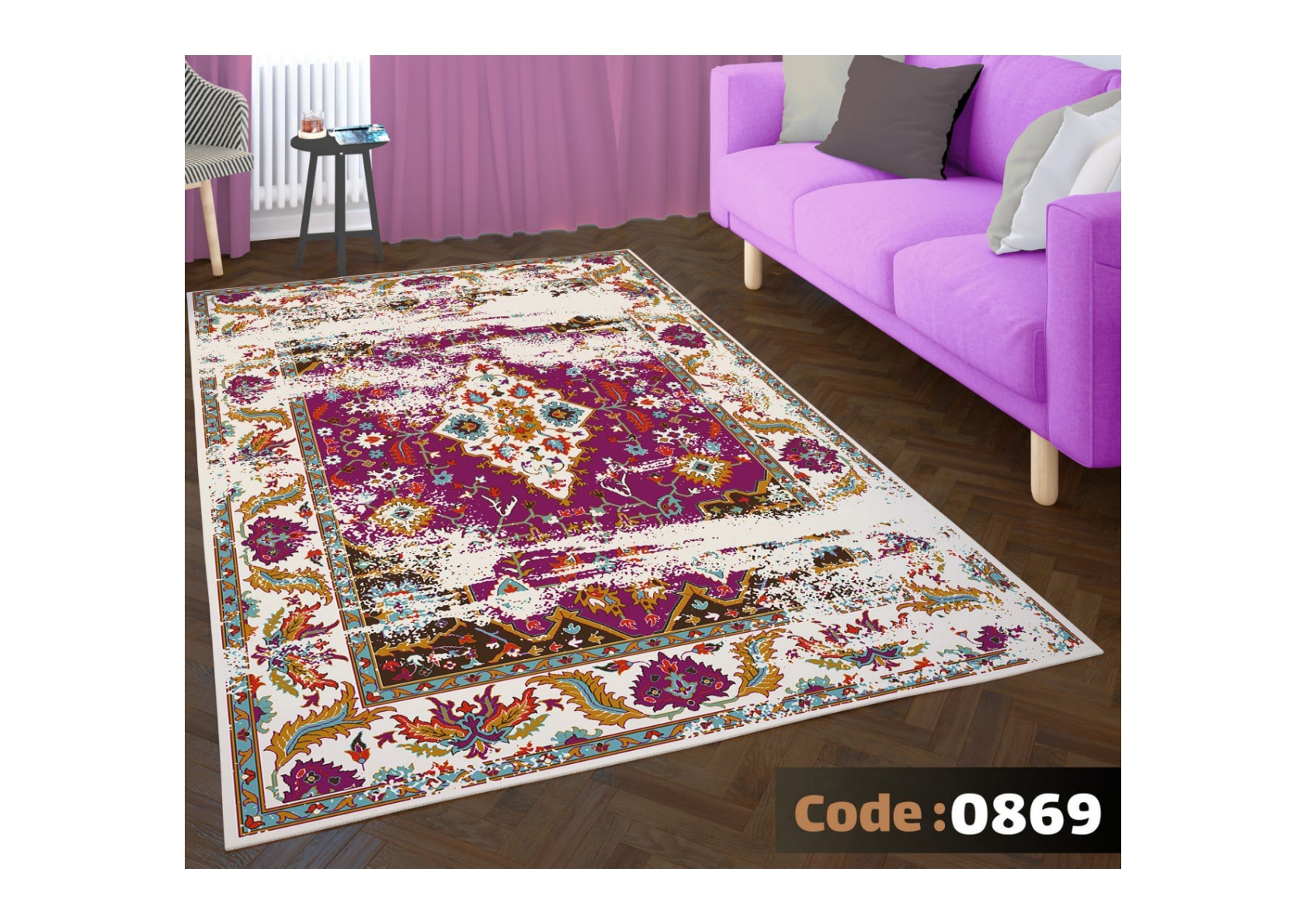 روفرشی کشدار ترک کد 0869