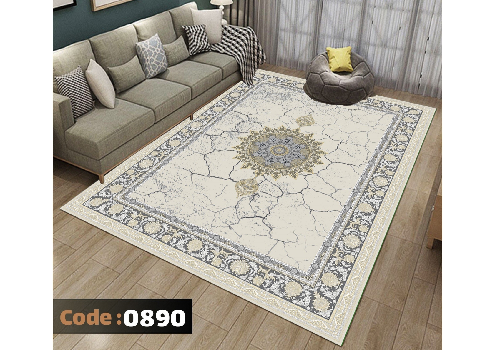 روفرشی کشدار ترک کد 0890