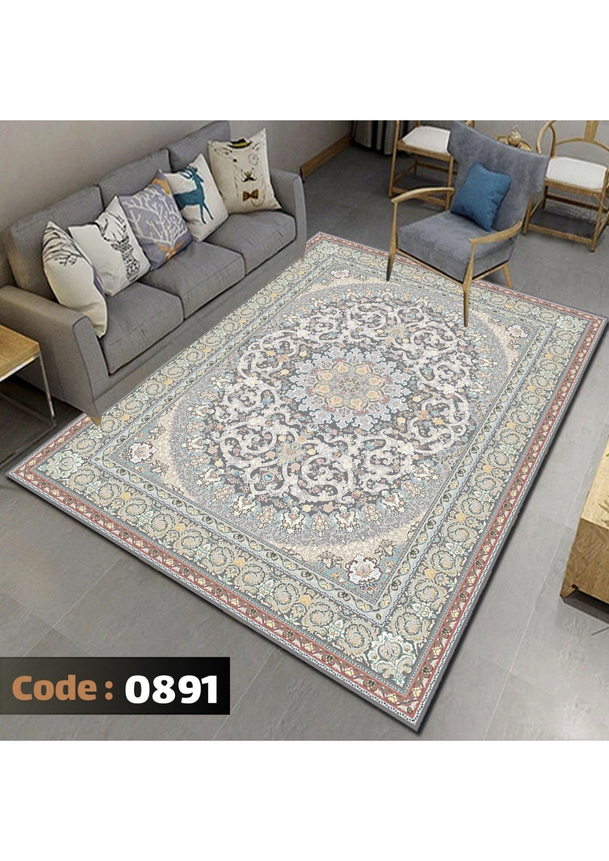 روفرشی کشدار ترک کد 0891