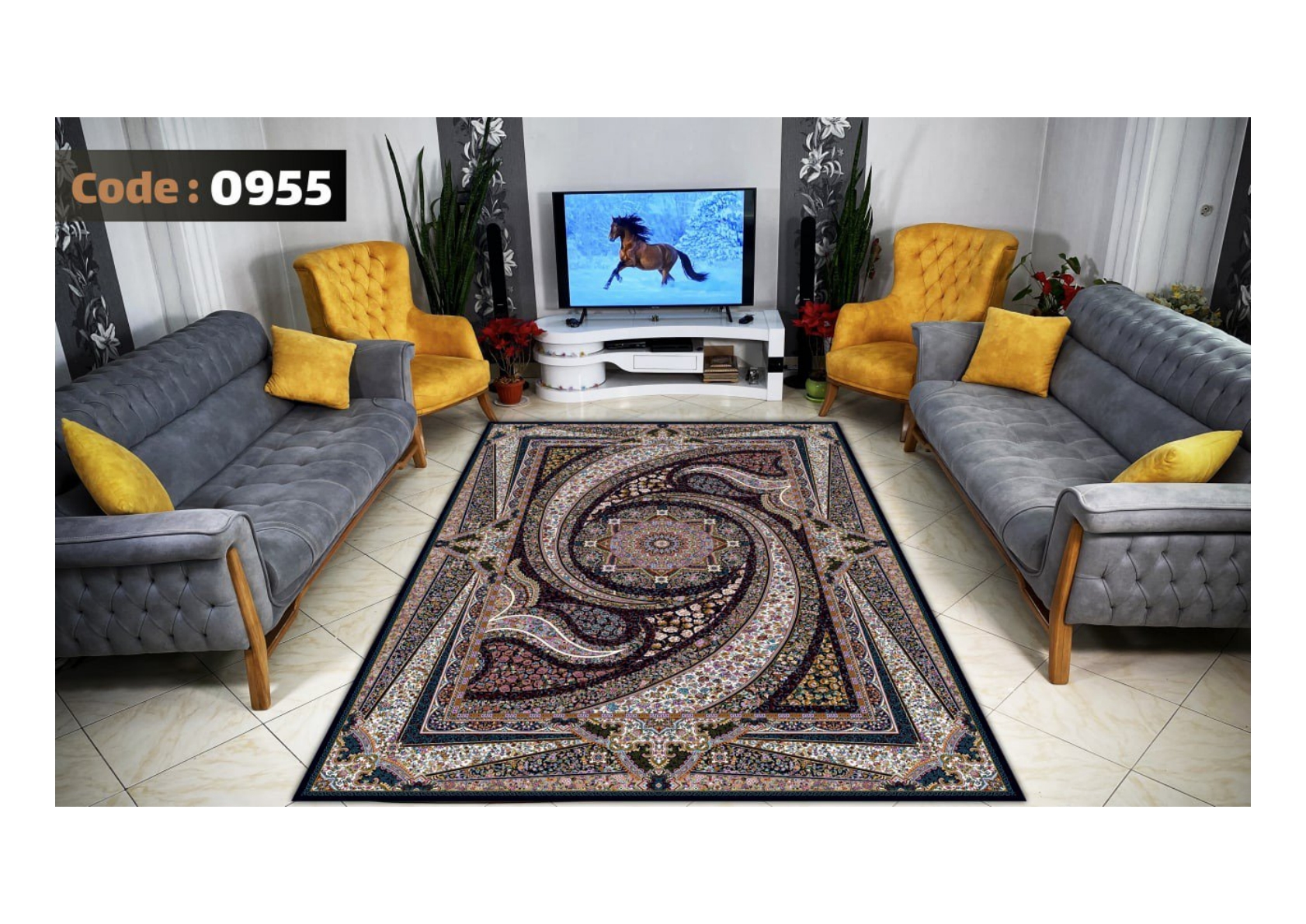 روفرشی کشدار ترک کد 0955