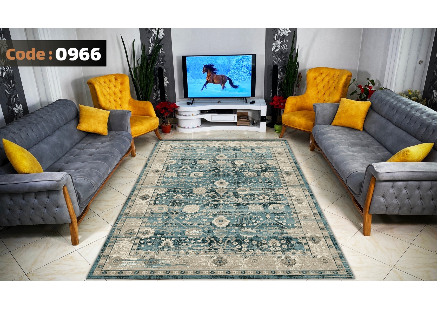 روفرشی کشدار ترک کد 0966