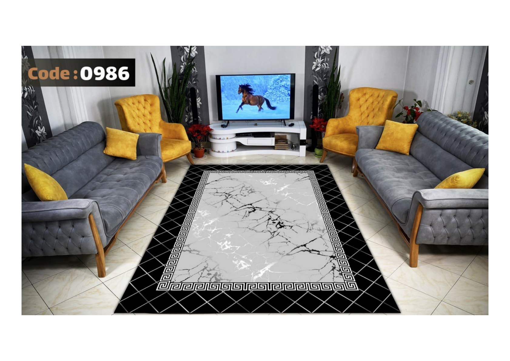روفرشی کشدار ترک کد 0986