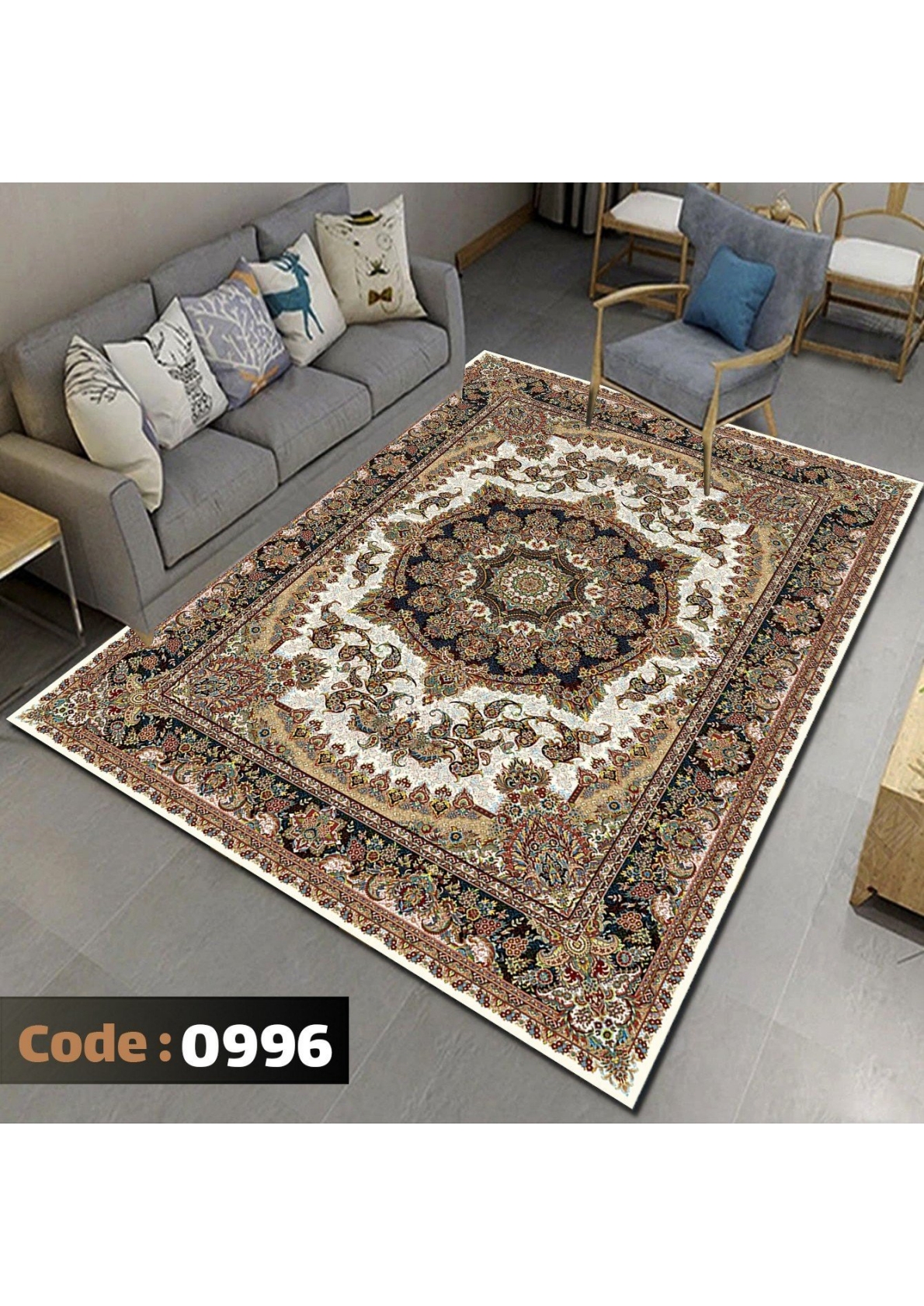 روفرشی کشدار ترک کد 0996