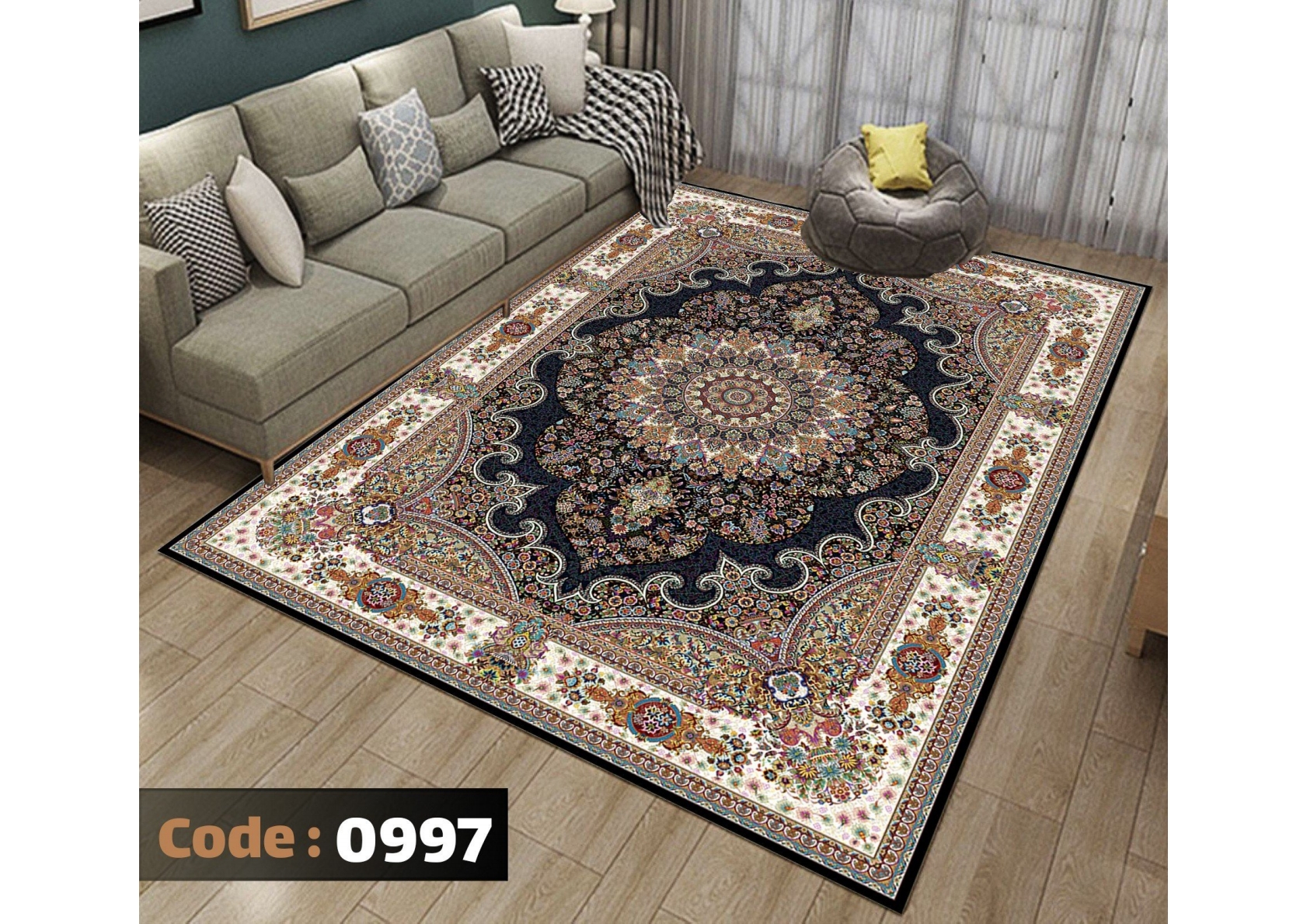 روفرشی کشدار ترک کد 0997