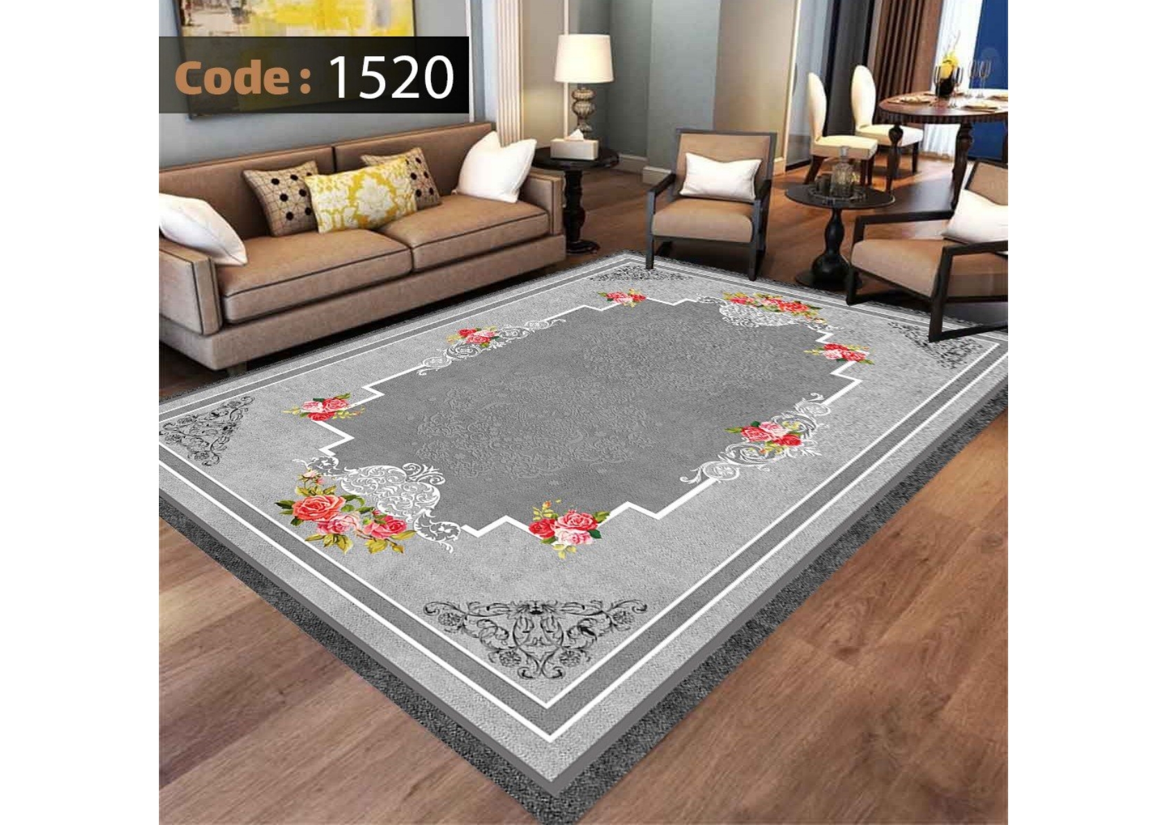 روفرشی کشدار ترک کد 1520