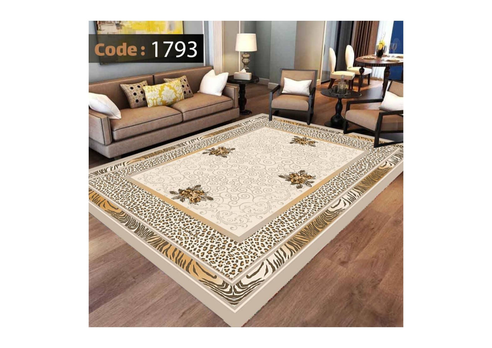 روفرشی کشدار ترک کد 1793