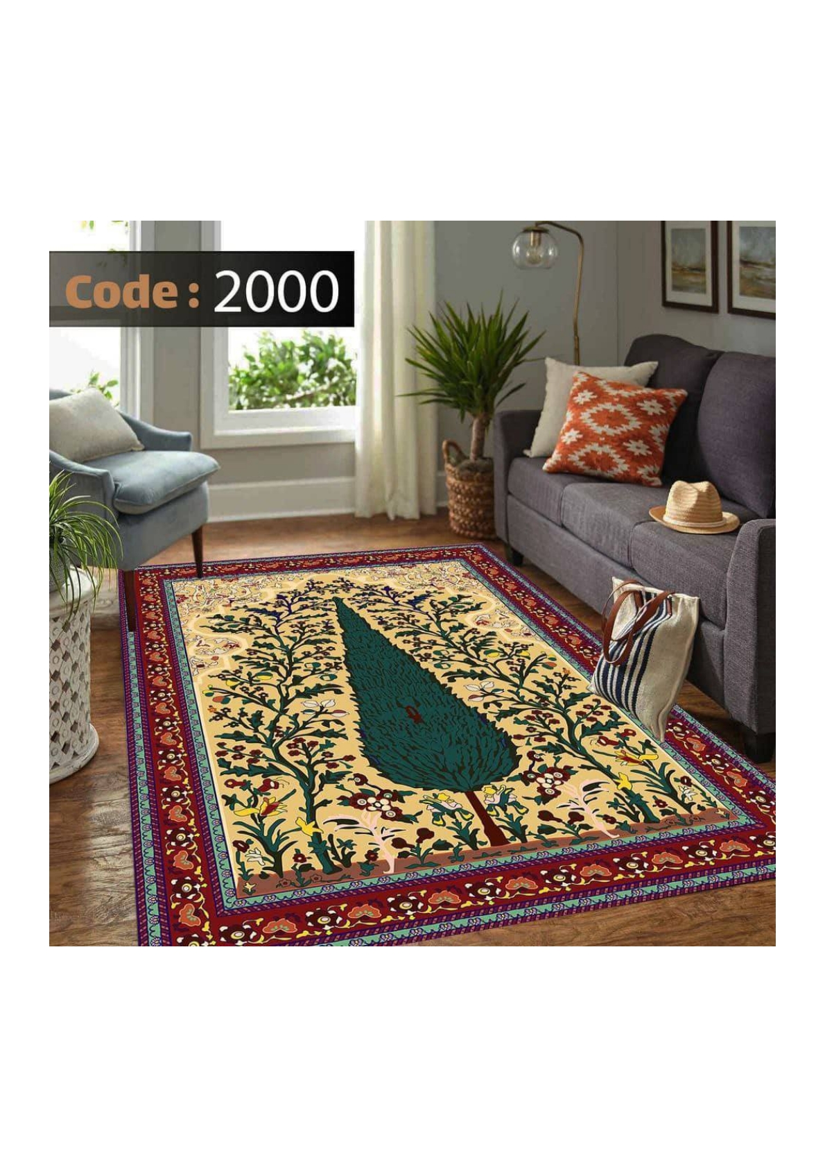 روفرشی کشدار ترک کد 2000