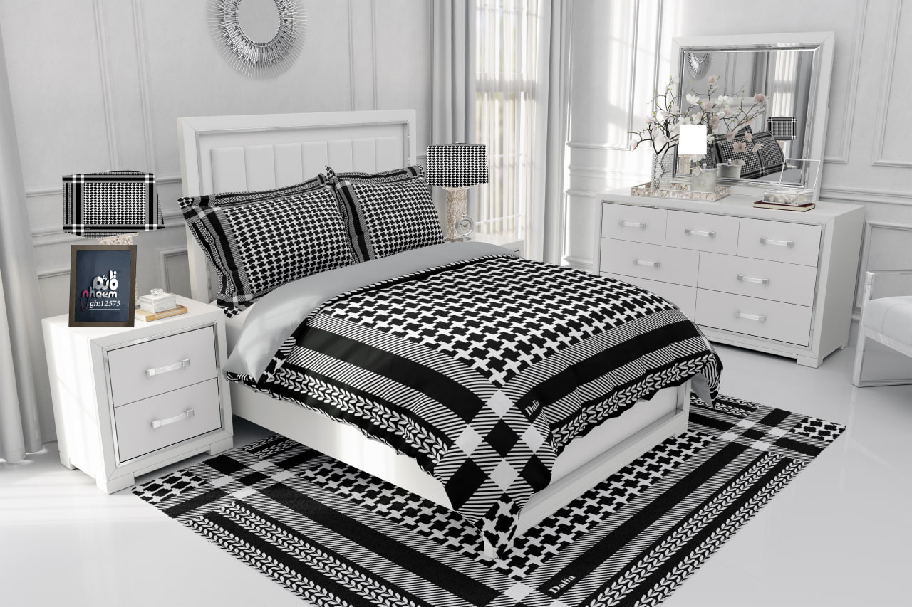 روتختی طرح هندسی برند پرنا کد N-12575