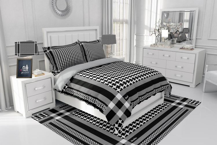 روتختی طرح هندسی برند پرنا کد N-12575