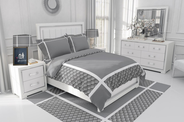 روتختی طرح هندسی برند پرنا کد N-121518