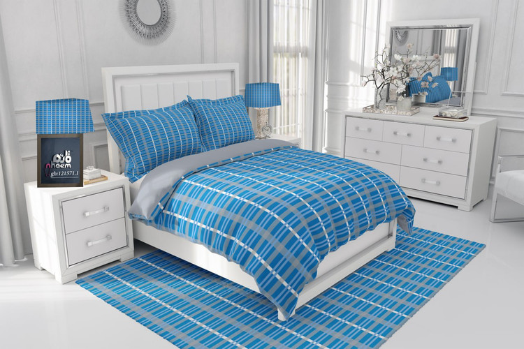 روتختی طرح هندسی برند پرنا کد N-121571.1